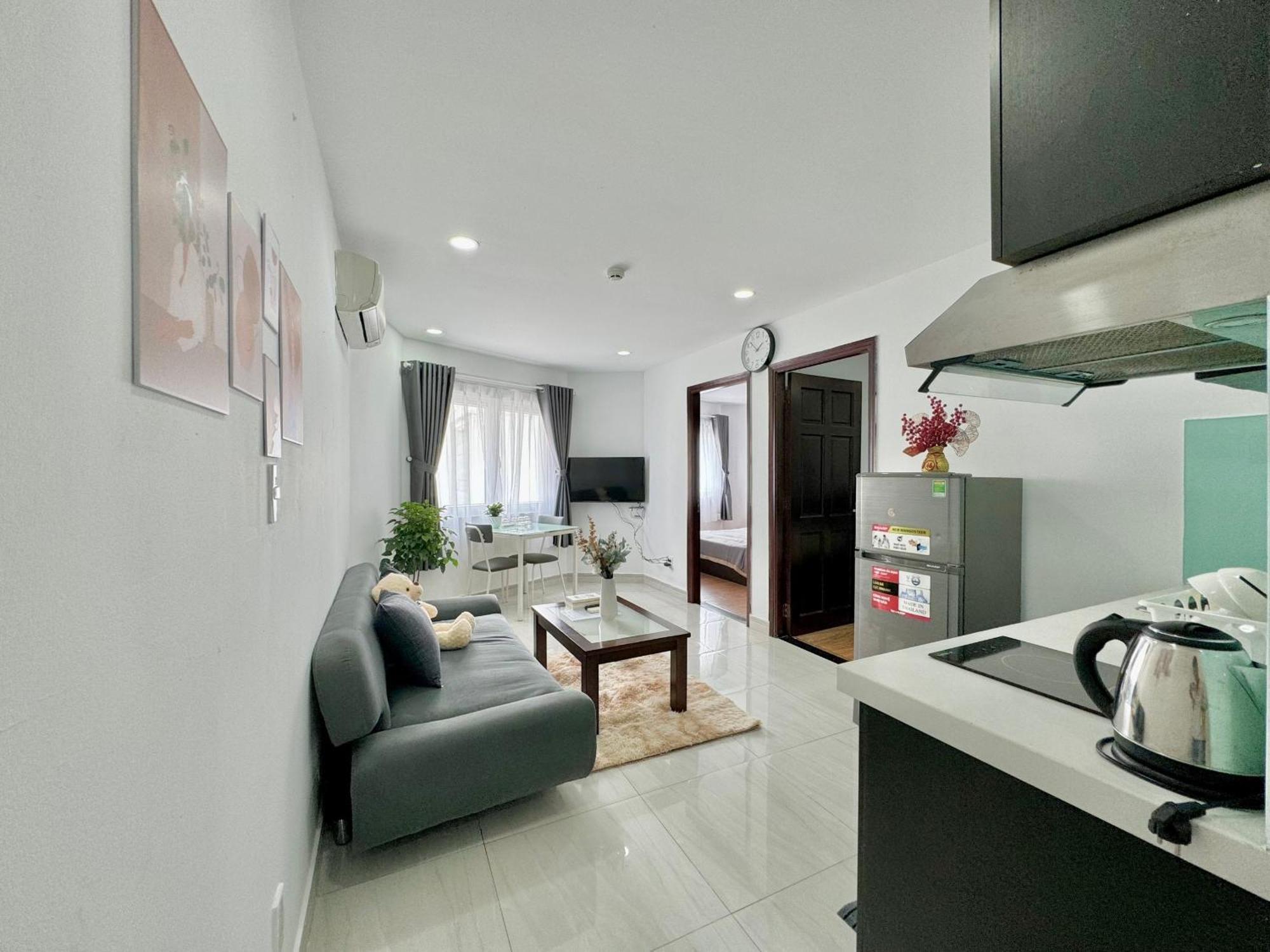 Tan Son Nhat Airport Apartment By Sabay 胡志明市 外观 照片