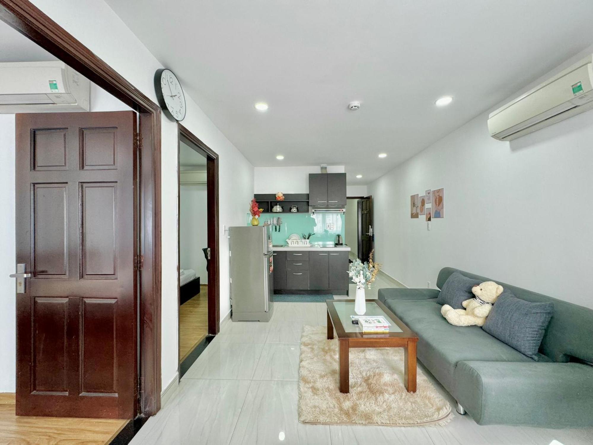 Tan Son Nhat Airport Apartment By Sabay 胡志明市 外观 照片