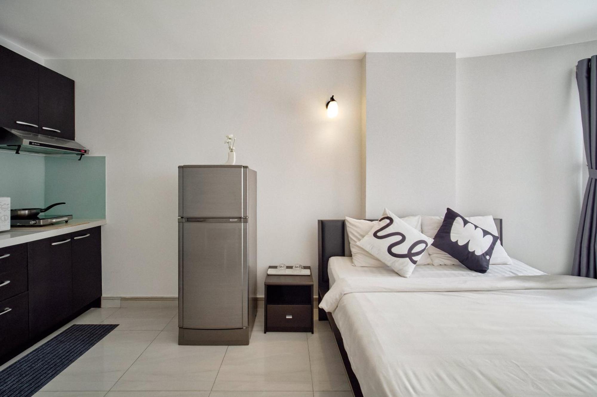 Tan Son Nhat Airport Apartment By Sabay 胡志明市 外观 照片