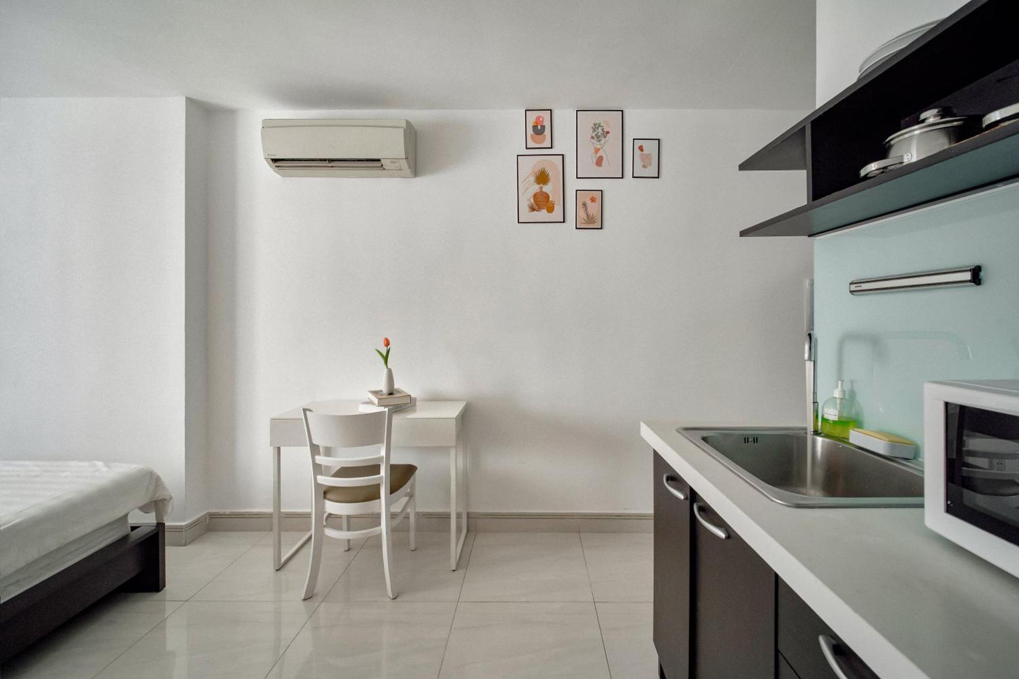 Tan Son Nhat Airport Apartment By Sabay 胡志明市 外观 照片