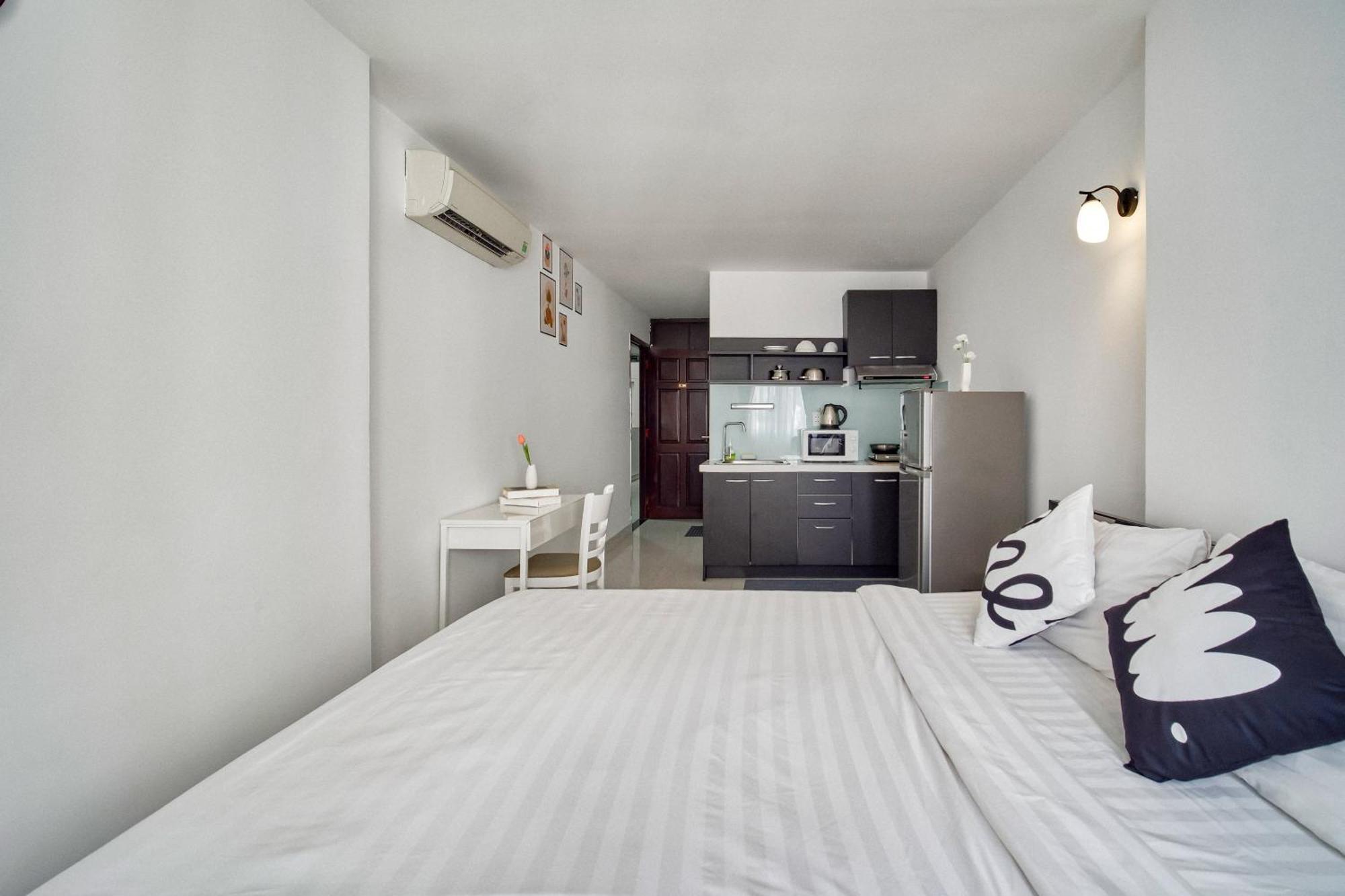 Tan Son Nhat Airport Apartment By Sabay 胡志明市 外观 照片