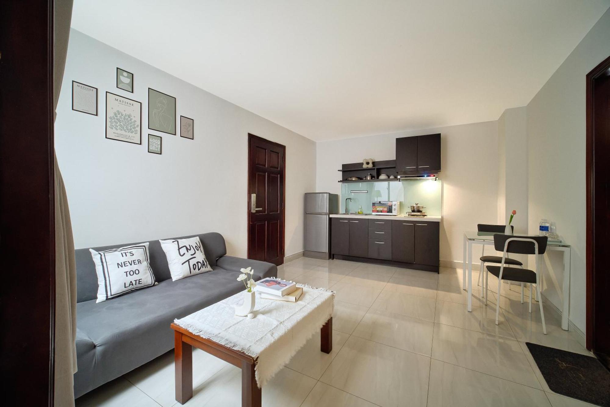 Tan Son Nhat Airport Apartment By Sabay 胡志明市 外观 照片