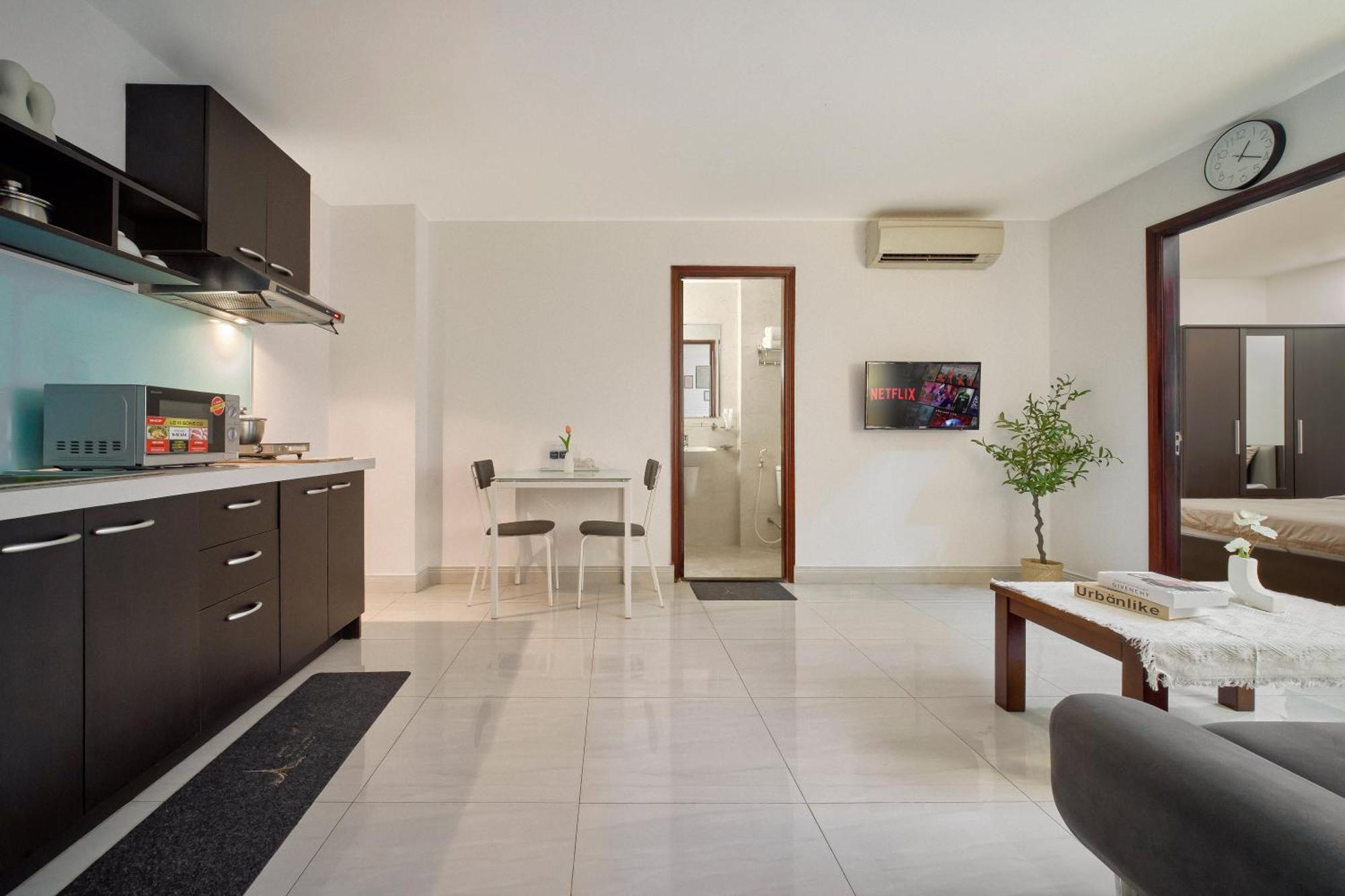 Tan Son Nhat Airport Apartment By Sabay 胡志明市 外观 照片