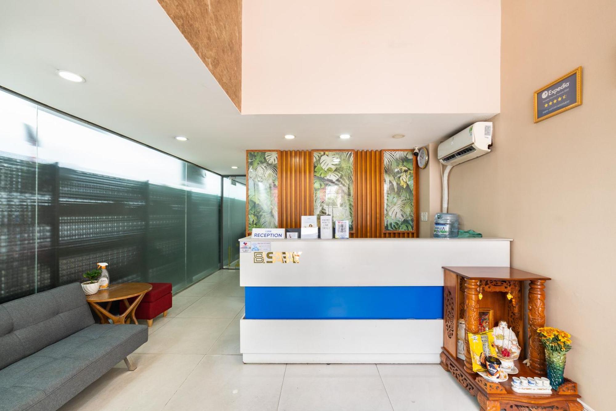 Tan Son Nhat Airport Apartment By Sabay 胡志明市 外观 照片